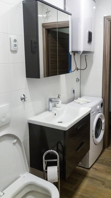 זאדאר Dinghy Apartment מראה חיצוני תמונה