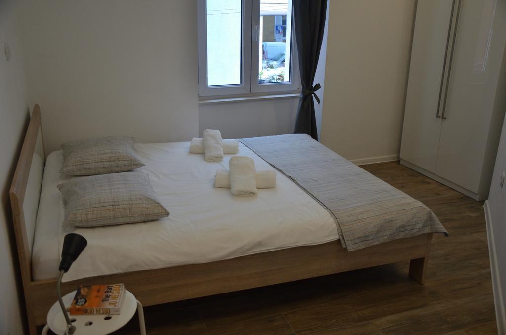זאדאר Dinghy Apartment מראה חיצוני תמונה